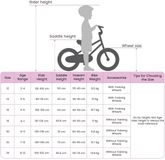 vidaXL Kinderfiets 14 Inch Zwart