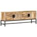 VidaXL TV-meubel 140x30x50 cm massief mangohout