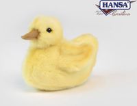 Hansa Knuffel Eendenkuiken - Geel
