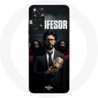 Maniacase Hoesje voor Xiaomi Redmi Note 11S 4G La casa de papel El profesor
