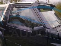 Heko Suzuki Vitara ET 3 deurs model 1989-1998 zijwindschermen pasvorm set donkere windschermen a 2 stuks raamspoilers fenders visors Team Heko