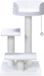 Beeztees Krabpaal Serpa Figo - Wit - 50x50x92 cm