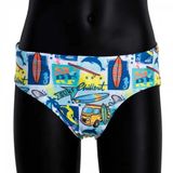 Squba Surfer Zwemslip Blauw 14 Years Jongen