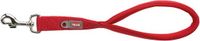 PREMIUM Trixie Hondenriem Korthouder - Neopreen Handvat, Rood - 37,5 x 2,5 cm