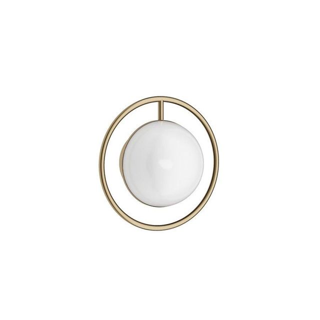 Crosswater Tranquil Halo Lamp - Geborsteld Messing - TRL002F