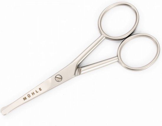 Mühle Muhle baard oor en neushaar schaartje RVS