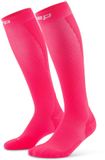 CEP Compressiekousen Core Run 5.0 - roze