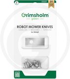Grimsholm Green Grimsholm Robotmes voor Einhell 9 stuks