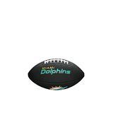 Wilson F1533XB Black Edition NFL Mini Soft Tou Team Dolphins
