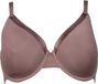 After Eden Voorgevormde BH met satijnen cups - Dames - Taupe _70C