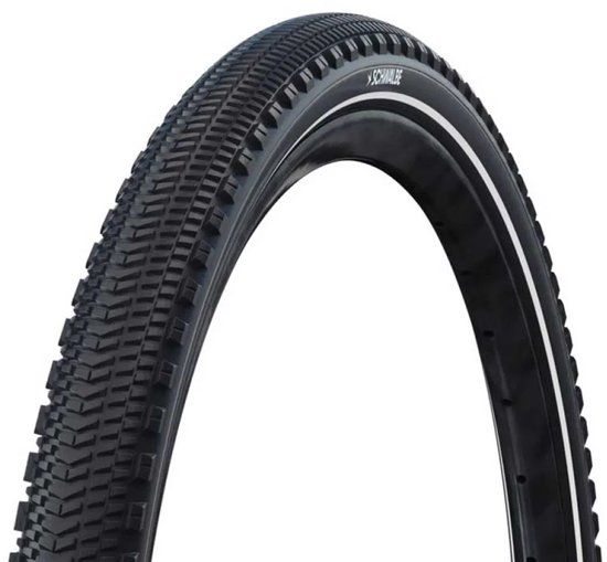 Schwalbe G-one Overland Performance Raceguard Tubeless 700c X 50 Gravelband Zilver