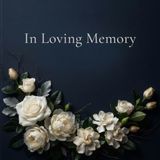 In Loving Memory Funeral Guest Book