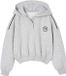 Vertbaudet Korte sportieve sweater met capuchon voor meisjes