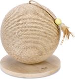 Designed by Lotte Krabbol Balty XL - Krabpaal - Hout - 30x30x31,5 cm