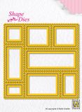 Nellie's Choice SD303 - Shape Die Snijmal - Postzegel