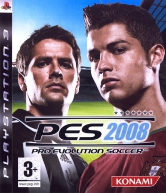 Konami Pro Evolution Soccer 2008 PlayStation 3