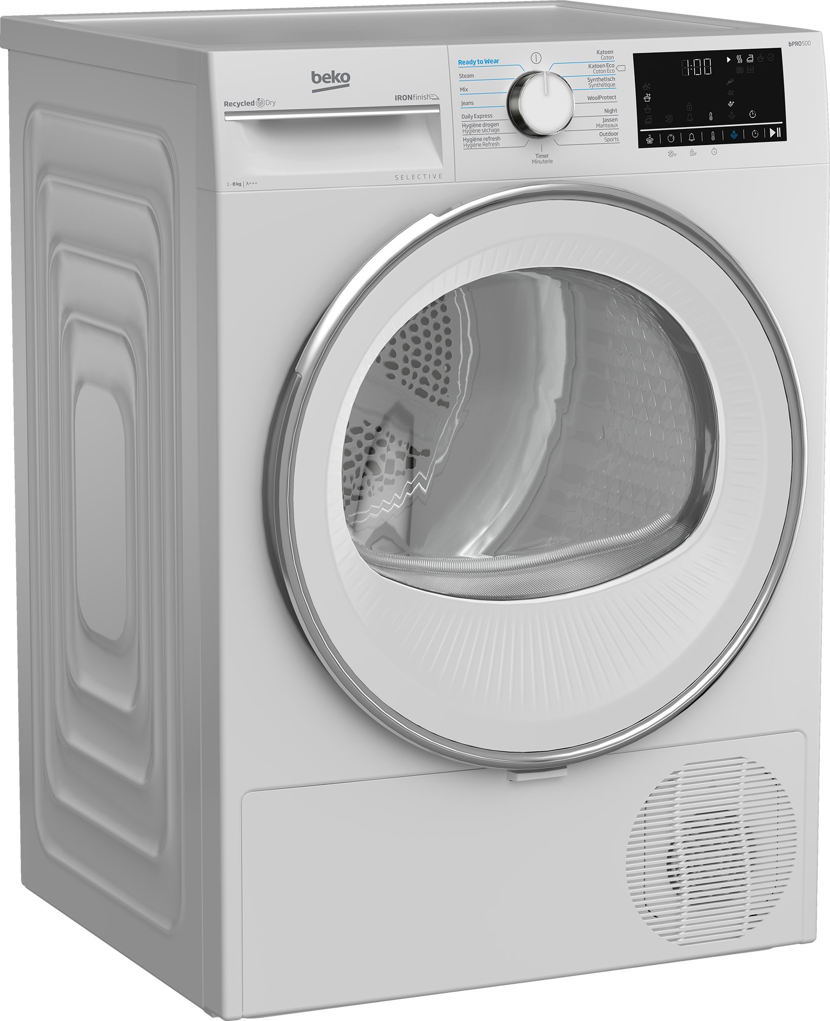 Beko B5T68243W2 / 8 kg