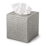 Monarch Abode Cover Tissue Box Houder, Metaal, Tinnen