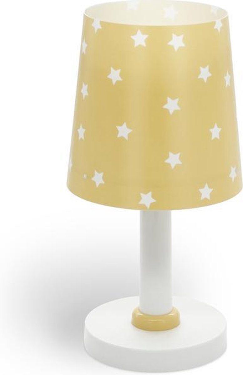 Dalber Tafellamp Star Light Junior 30 Cm E14 40w Geel