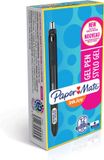Paper Mate InkJoy Gel Pennen, Medium Point, Zwart, 12 Stuks