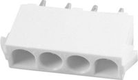 TE Connectivity 350430-1 Male behuizing-board Universal-MATE-N-LOK Totaal aantal polen 4 1 stuk(s)