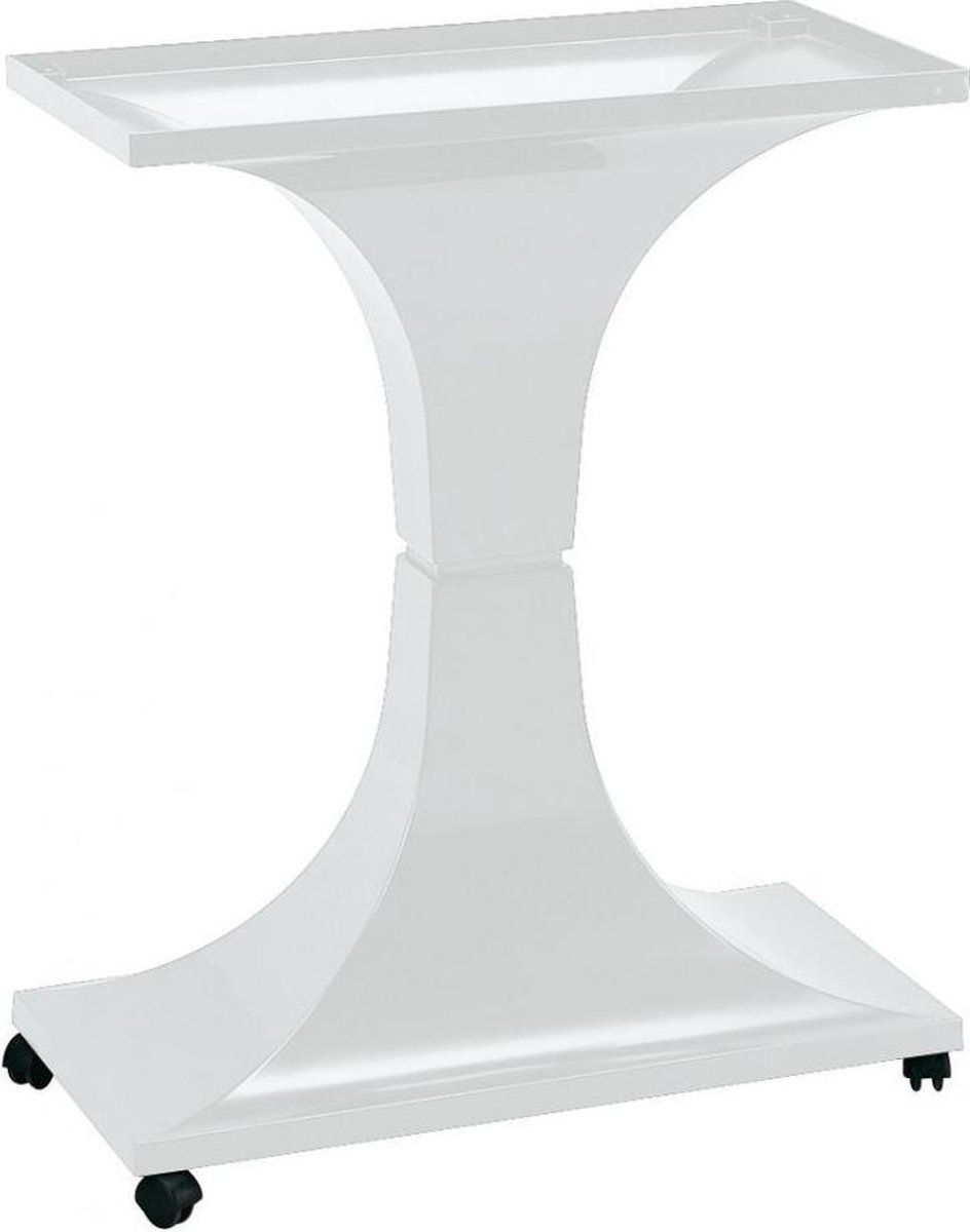 Ferplast F72 Standaard Vogelkooi Marmer - Wit