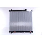 NISSENS Radiateur moteur pour SUZUKI: Grand Vitara, Vitara (Ref: 64159)