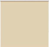 vidaXL Rolgordijn verduisterend 155x150 cm beige