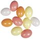 Rayher Plastic Paaseieren - 10 stuks - Pastel - 6 cm