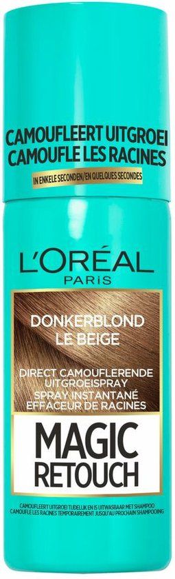 L'Oréal Paris Magic Retouch Donkerblond - Uitgroeispray - 75 ml