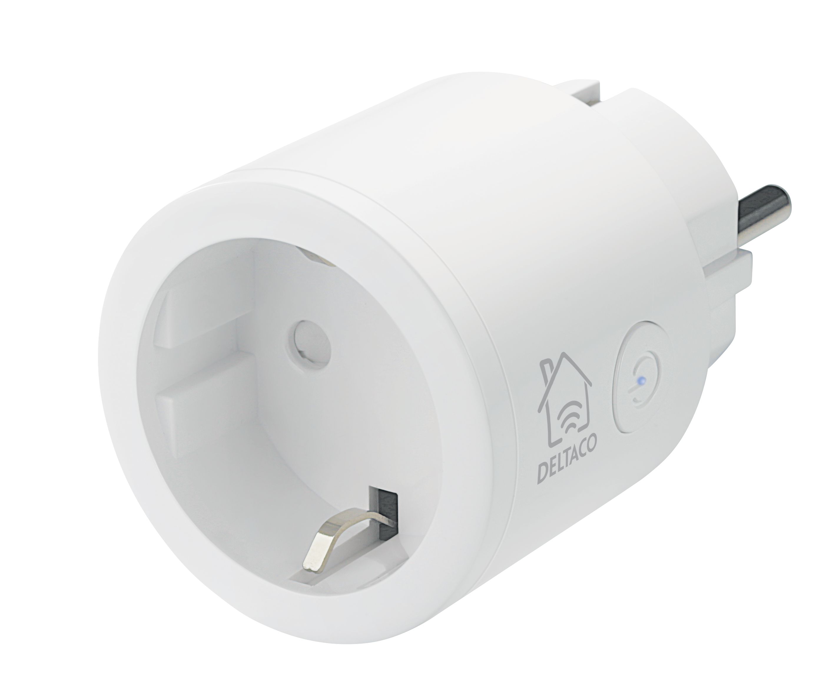 Deltaco SH-P01 Smart Plug Wit