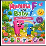 Mumma Letters & Baby Letters Adventures- Mumma F and Baby f