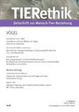 TIERethik (17. Jahrgang 2025/2): Zeitschrift zur Mensch-Tier- Beziehung