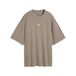 PUMA Oversized shirt 'Essentials' beige / wit