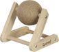 Ak For Pets Quapas! Krabplank met Jute Bal Small