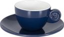 Gimex Solid Line Espresso set Blauw & Wit 85 ml 2 Stuks