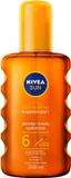 NIVEA SUN Tropische Brons Olie Spray SPF6 200ml