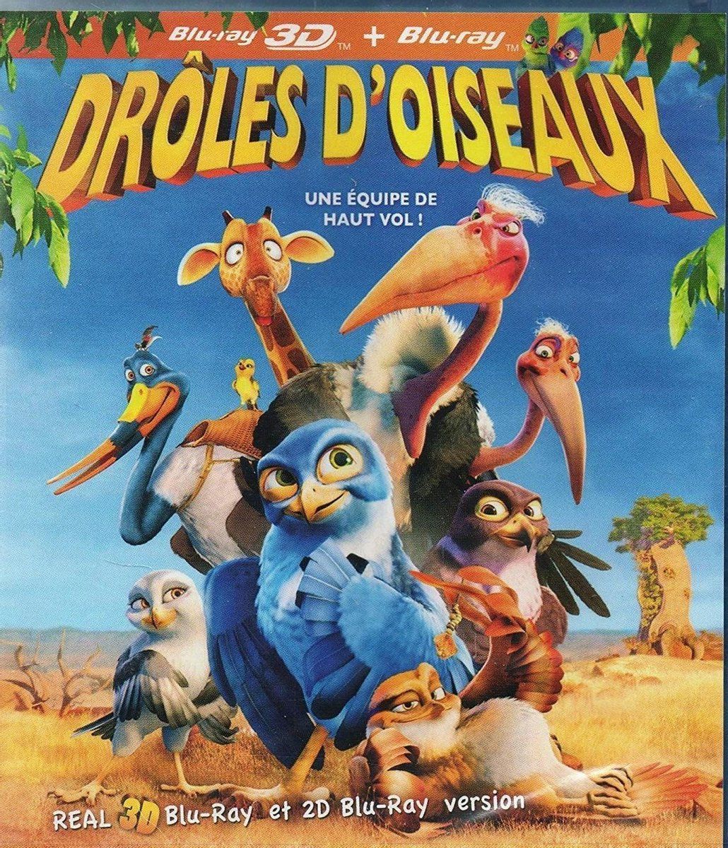 WW ENTERTAINMENT Droles D'Oiseaux - 8713045237929