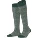 FALKE Snow Glitter dames kniekousen groen - maat 35-38