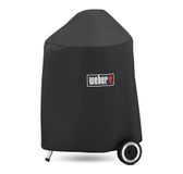 Weber 7141 Grill Cover - Black Polyester