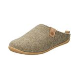 Rohde Pantoffels taupe Vilt 272230 - Dames - Maat 38