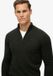 Superdry ESSENTIAL EMB KNIT HALF ZIP Heren Trui - Maat S