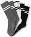 Schiesser Bluebird 5-pack sokken voor heren - Katoenmix - Maat 43-46 - Zwart/Grijs/Wit