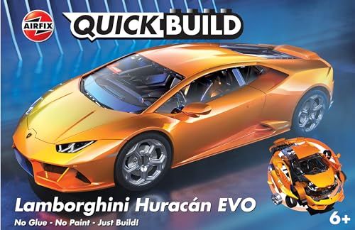 Airfix - QuickBuild Lamborghini Huracan EVO - klembouwset