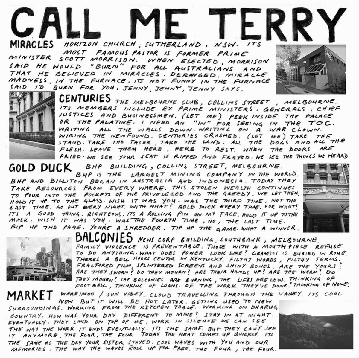 Konkurrent Terry - Call Me Terry (LP)