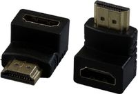 EFB Elektronik EB473V2 adapter HDMI Type-A Zwart