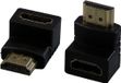 EFB Elektronik EB473V2 adapter HDMI Type-A Zwart