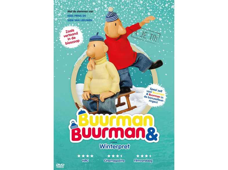 JUST ENTERTAINMENT Buurman Buurman Winterpret DVD dvd