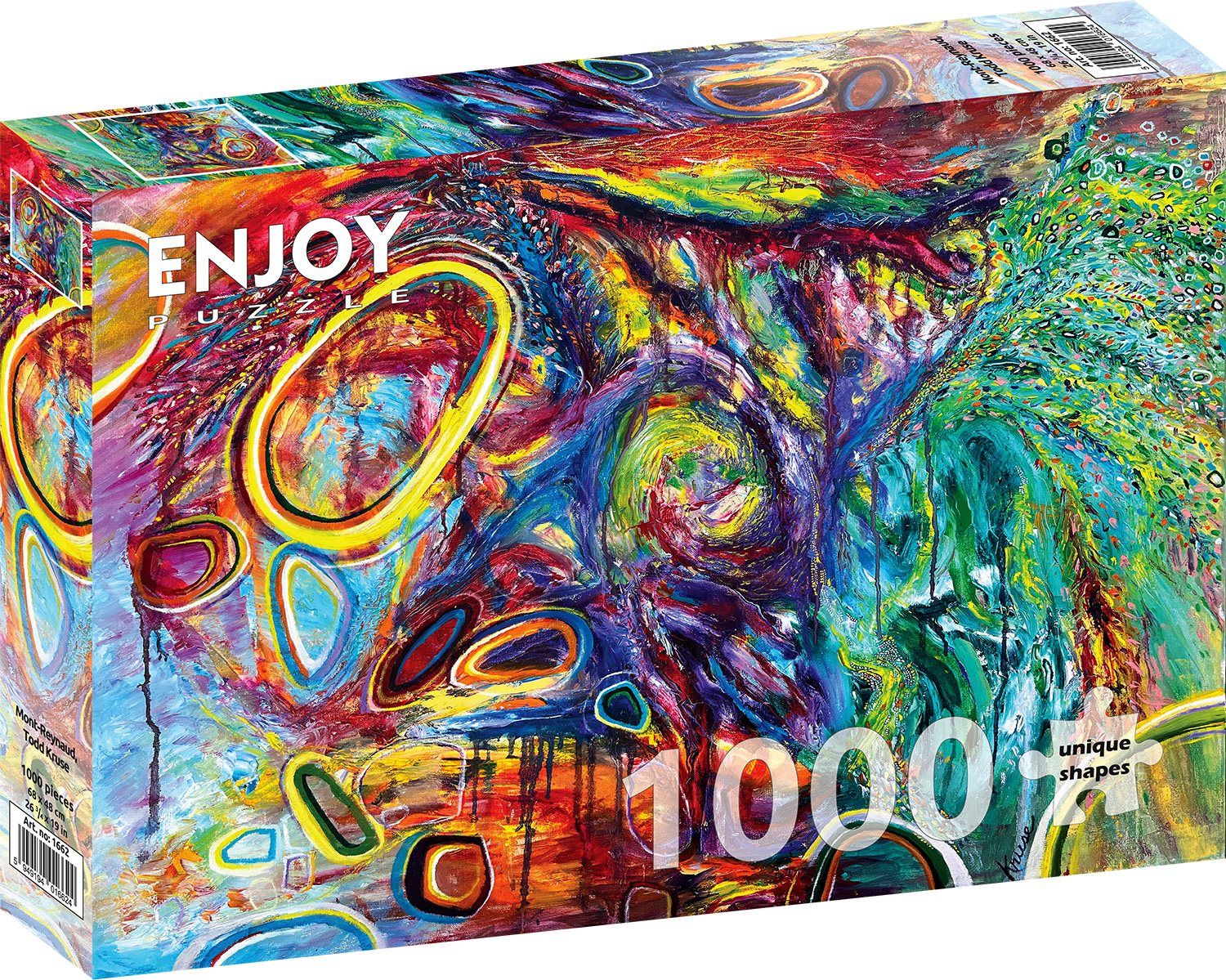 Enjoy Puzzle Mont-Reynaud Puzzle (1000 pieces)