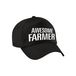 Bellatio Decorations Awesome farmer pet / cap zwart voor volwassenen - baseball cap - cadeau petten / caps
